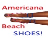 Americana Beach Shoes