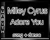 Adore You Miley Cyrus SD