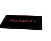tapis solaris red black