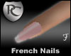 French Nails Plain