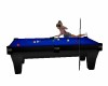 POOL TABLE w/ POSES