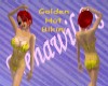 [NW] Golden Hot Bikini