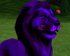 Fantasy Lion Purple