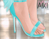 Aki Flower Heels BL