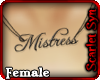 (Ss) Mistress Necklace