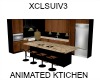 BROWN & BLACK KITCHEN