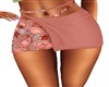 SHORT SKIRT IN BLUSH