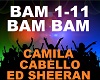 ♯ Camila Cabello - Bam
