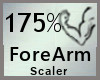 Scaler 175% Forearm M A