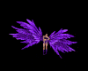 jj l Purple Angel Wings