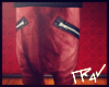 .:T|Leather Baggy|red