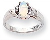 dainty opal ring
