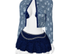 JC DENIM FLORA
