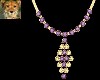 PdT AmethystGoldNecklace