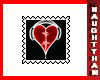 (N) Heart-41 Stamp