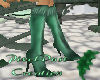 Green Stiletto Boot