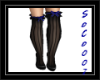 Shoes W stockings/Blue