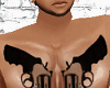 MOST WANTED Chest Tattoo