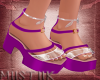 Violet Heels