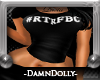 D/#RTRFBC T-Shirt Female