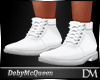 [DM] Classic Shoes White