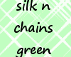 [PT] silk n chains green