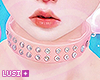 🌈 Chokers Pink