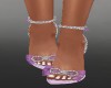 SM Lux Purple Heels