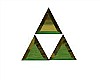 Zelda Triforce Sticker2