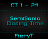 SemiSonic Closing Time