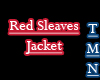 [TMN] Red Sleave jacket