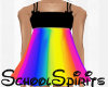 Kids Rainbow Dress