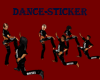 Groupdance Sticker