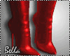 ^B^ Christmas Red Boots