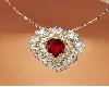 Rubis Necklace