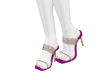 IB| Fancy Purple Heels