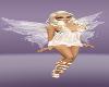 White Pixie Fairy Butterfly Halloween Costumes Flying Pretty