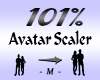 Avatar Scaler 101%