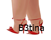 high heels red