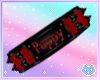 Red Puppy Collar F