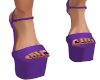 Marina Purple Heels