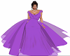 Queen  Gown LiLac