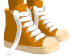 Mika Orange Sneakers