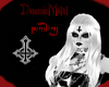 demonicmetal sticker