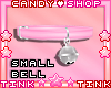 CS | Pink Bell Collar