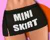 rl. Mini skirt BL. V2