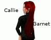 Callie - Garnet