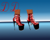 Dragon Boots Red