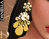 D| Earring Gold