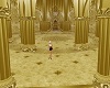 Reception Room In Gold